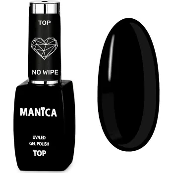 Lak na nehty MANICA Hybridní vrchní lak - Gel Polish Top Hybrid 10ml