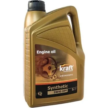 Motorový olej OLEJ KRAFT SYNTHETIC SYNTETICKÝ 5W40 DPF 5L (Motorový olej)