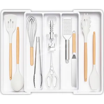 Příborník do zásuvky Organizér do zásuvky na příbory WS 56,5 x 37,5 cm