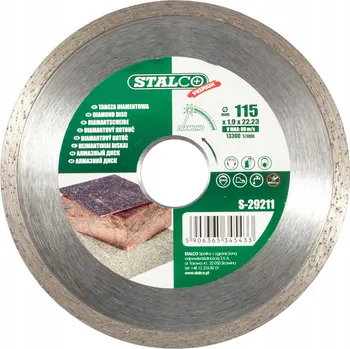 Řezný kotouč Kotouč Stalco diamantový 230 x 22,2 mm
