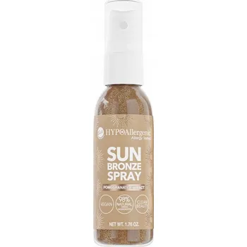 Make-up Tekutý bronzer Bell s třpytivým efektem