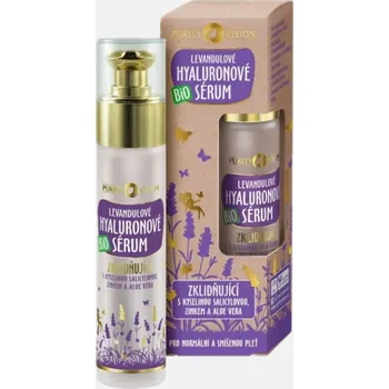 Pleťové sérum Purity Vision Bio Zklidňující levandulové hyaluronové sérum