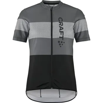 cyklistický dres Craft 1913173 Core Endur Logo W Jersey černá S
