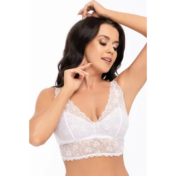 Podprsenka Klasická bílá podprsenka Dalia od Babell, S i510_49519499633