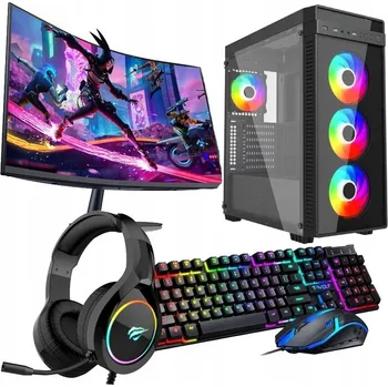 Stolní počítač SET POČÍTAČ I7 32GB DDR4 RTX 4060 + MONITOR