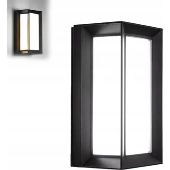 Venkovní osvětlení VENKOVNÍ LAMPA S VÝKONEM 18 W S POHYBOVÝM ČIDLEM, ZAHRADNÍ SVĚTLO