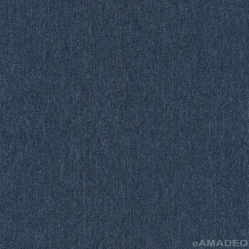 Koberec Kobercové čtverce Modulyss Rocket 504 - modrá