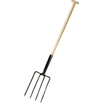 Vidle LEVIOR® Vidle rycí komplet, násada dřevo 90 cm s T úchytem 61028