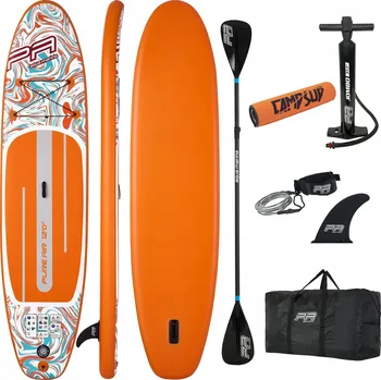 Paddleboard Nafukovací paddleboard Aqua Marina Pure Air Coast 366 cm Minicombo + Poutko
