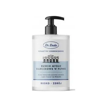 Mýdlo Buskovské sirné mýdlo v tekuté formě 300 g Dr Duda Tělo Ruce Obličej