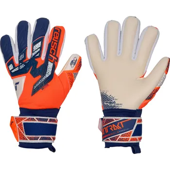 Fotbal Brankářské rukavice Reusch Attrakt Freegel Gold NC Goalkeeper Gloves 5570135-2500 Velikost 10,5
