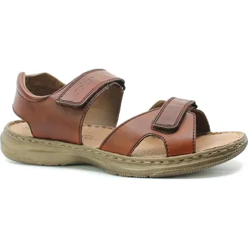 Pánské sandále RIEKER 21461-24 brown, pánské sandály vel.45 (RIEKER 21461-24 brown)