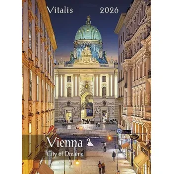 Cestování Minikalendář 2026 Vienna City of Dreams