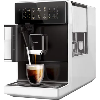 Kávovar Sencor SES 9301WH Automatické Espresso