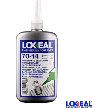 Průmyslové lepidlo LOXEAL® 70-14 anaerobní lepidlo zajištění a utěsnění závitů Objem: 50 ml