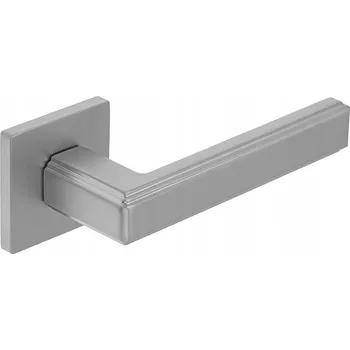 Dveřní kování Klika ke dveřím interiérová stříbrná TESSERA Kuchinox Vnitřní klika