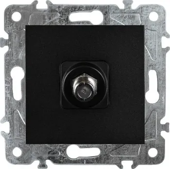 Elektrická zásuvka Zásuvka SAT Elhard Royal antracit