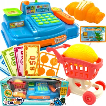 Hračka pro nejmenší Hračka pro dítě dárek pro holčičku se zvukem, zábava v obchodě