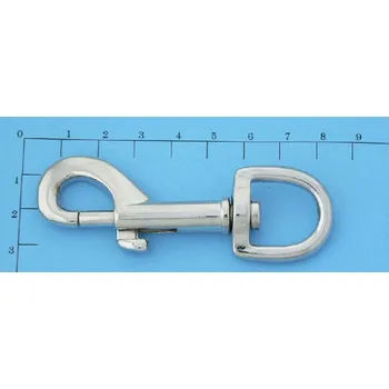 MTR® Karabina otočná kulaté oko 75×20 mm