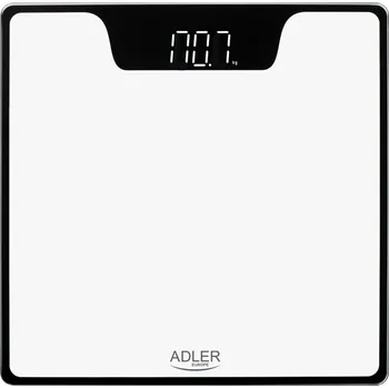 Osobní váha ELEKTRONICKÁ OSOBNÍ VÁHA LED DISPLEJ BÍLÁ PŘESNÁ