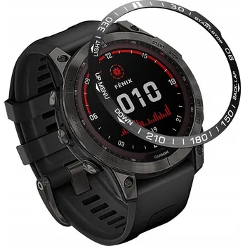 Pouzdro na mobilní telefon OCELOVÝ KROUŽEK BEZELU PRO HODINKY GARMIN FENIX 7X