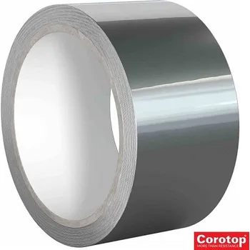 Lepicí páska COROTOP® Hliníková páska FLEX Rozměr návinu: 75 mm × 50 m