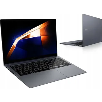 Notebook Notebook Samsung Galaxy Book4 15,6" Intel Core 7 16 GB / 1024 GB stříbrný