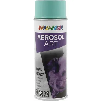 Barva ve spreji DUPLI-COLOR® AEROSOL ART Barva ve spreji laková nitro-kombi Odstín (barva): RAL 6027 - světle zelená, Stupeň lesku: lesk 733079