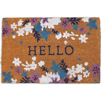 Hotová kokosová rohožka do interiéru 40 x 60 cm