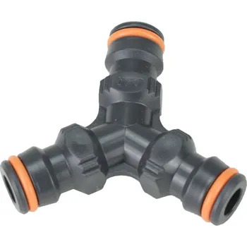 Hadicová spojka G.F. G. F.® Rychlospojka plastová 3 konce 1/2" 3451