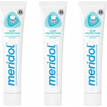 Dentální hygiena Meridol zubní pasta Ochrana dásní 75 Ml Citlivé regenerační dásně