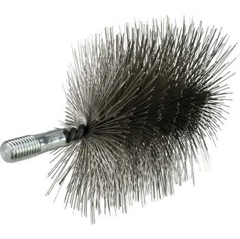 Drátěný kartáč TERMOPEN® Kartáč komínový ocelový hranatý 50×90 mm M12