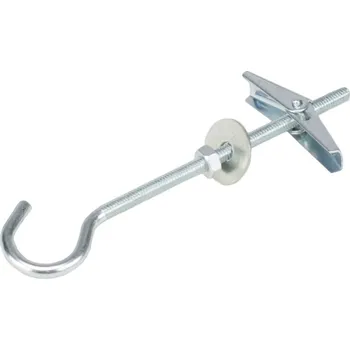 Šroub MTR® Hmoždinka HSD Zn M4×90 mm sklopná s hákem