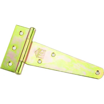 pant MTR® Závěs brankový typ T Zn žlutý 130×26×80 mm, 2,0 mm