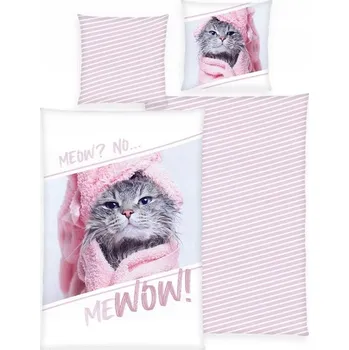 Povlečení Sada povlečení RajskiDomek_pl 140 x 200 cm bílá