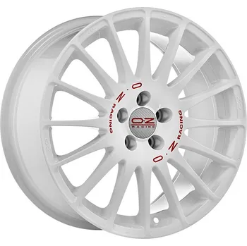 Alu kolo Alu disk OZ SPORT SUPERTURISMO WRC 7x16, 4x108, 65.1, ET25 RACE WHITE RED LETTERING
