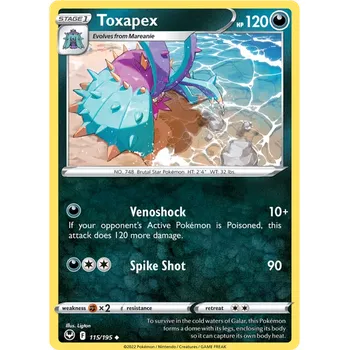 Karetní hra Pokémon TCG Toxapex 115/195