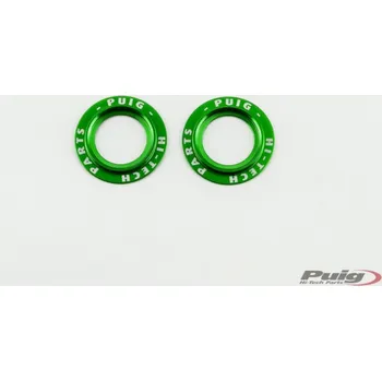 Rings for axle sliders PUIG PHB19 20271V hliník zelená
