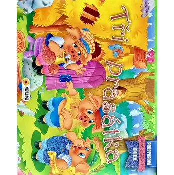 Leporelo Tři prasátka - Prostorová kniha 2.v