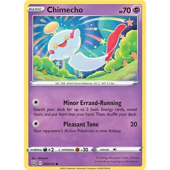 Sběratelská karetní hra Pokémon TCG Chimecho 059/163