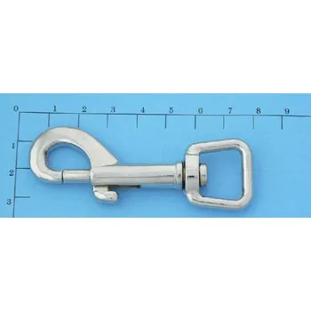 MTR® Karabina otočná hranaté oko 80×20 mm