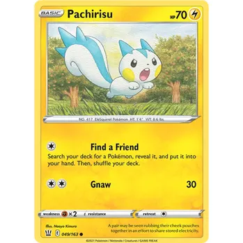 Sběratelská karetní hra Pokémon TCG Pachirisu 049/163