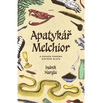 Kniha Apatykář Melchior a záhada chrámu svatého Olafa - Indrek Hargla (E-Kniha)