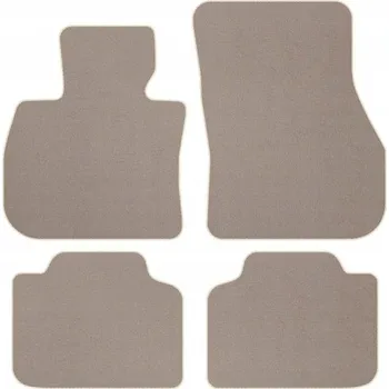 autokoberec Kobercové rohože Edecor velurové 4 ks