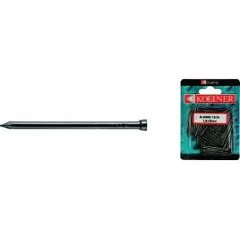 Vrták Hřebíky na dřevo Koelner 1,8 x 35 mm 140 ks