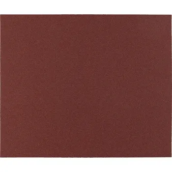 Brusný papír SMIRDEX® Brusné plátno 650 J-FLEX ALOX, suché broušení, arch 23x28 cm Hrubost: P180