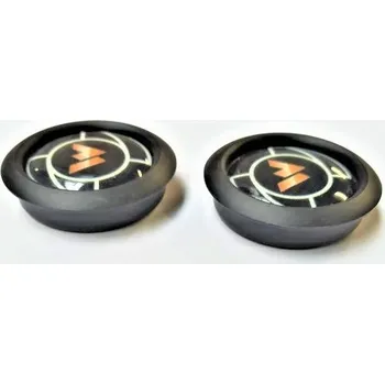 Rám pro motocykl WOMET ozdobné krytky moto padáky průměr 27mm pár) (WOMET ozdobné krytky moto padáky průměr 27mm pár))