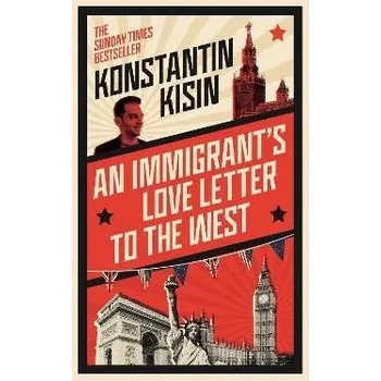 Cizojazyčná kniha An Immigrant's Love Letter to the West