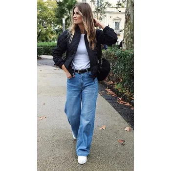 Dámská bunda bunda M.ASCH-Be original Bomber - Black S/M