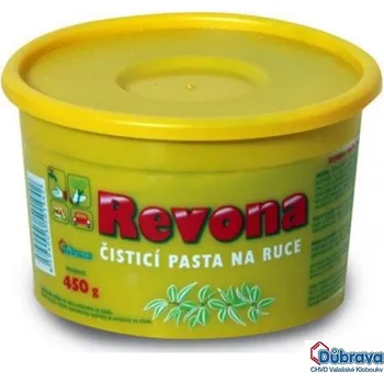 Koupelová kosmetika REVONA čisticí pasta na ruce Hmotnost: 450 g